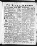 Barrie Examiner, 9 Jun 1910