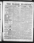 Barrie Examiner, 20 Oct 1910