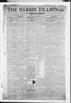 Barrie Examiner, 3 Dec 1914
