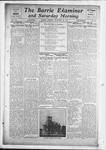 Barrie Examiner, 24 Dec 1914