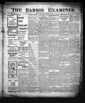 Barrie Examiner, 10 Jul 1902