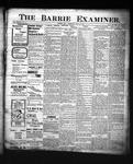 Barrie Examiner, 31 Jul 1902