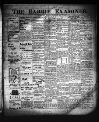 Barrie Examiner, 25 Sep 1902