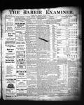 Barrie Examiner, 15 Jan 1903