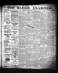 Barrie Examiner, 22 Jan 1903