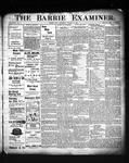 Barrie Examiner, 29 Jan 1903