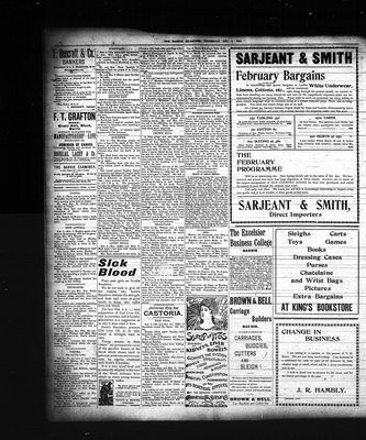 Barrie Examiner, 5 Feb 1903