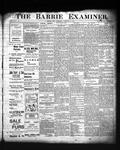 Barrie Examiner, 12 Feb 1903