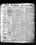 Barrie Examiner, 19 Feb 1903