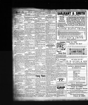 Barrie Examiner, 2 Apr 1903