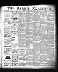 Barrie Examiner, 9 Apr 1903