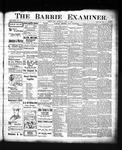 Barrie Examiner, 23 Apr 1903