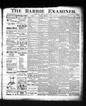 Barrie Examiner, 30 Apr 1903