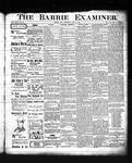 Barrie Examiner, 14 May 1903