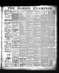 Barrie Examiner, 21 May 1903