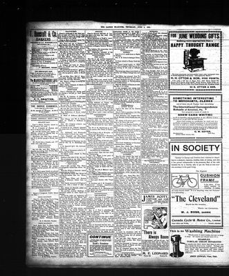 Barrie Examiner, 4 Jun 1903