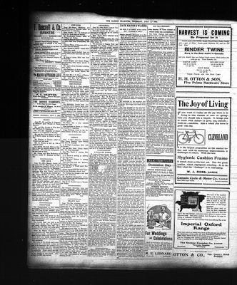 Barrie Examiner, 2 Jul 1903