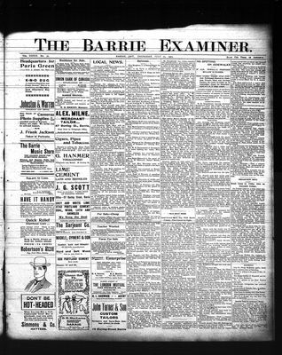 Barrie Examiner, 23 Jul 1903