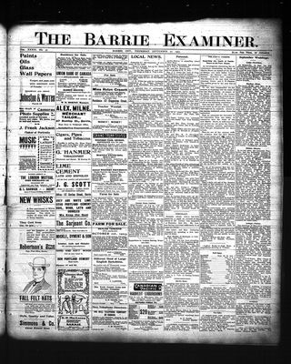 Barrie Examiner, 10 Sep 1903