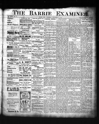 Barrie Examiner, 17 Sep 1903