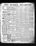 Barrie Examiner, 15 Oct 1903