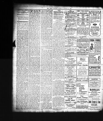 Barrie Examiner, 10 Dec 1903