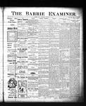 Barrie Examiner, 14 Jan 1904