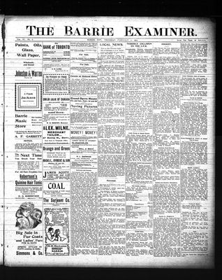 Barrie Examiner, 11 Feb 1904