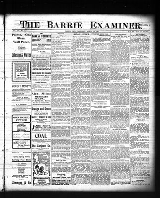 Barrie Examiner, 24 Mar 1904