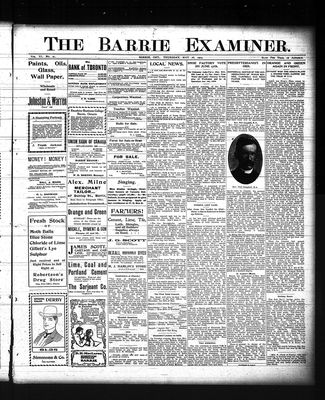 Barrie Examiner, 26 May 1904