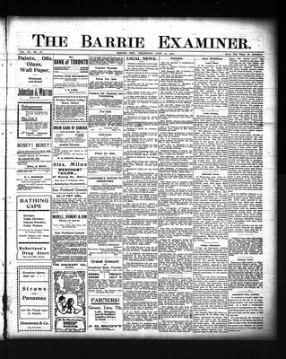 Barrie Examiner, 30 Jun 1904