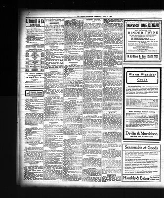 Barrie Examiner, 7 Jul 1904