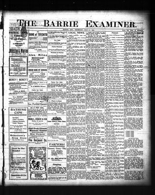 Barrie Examiner, 21 Jul 1904