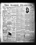 Barrie Examiner, 13 Oct 1904