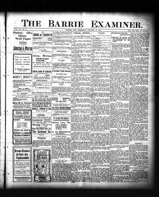 Barrie Examiner, 20 Oct 1904