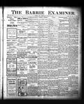 Barrie Examiner, 20 Oct 1904