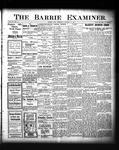 Barrie Examiner, 27 Oct 1904