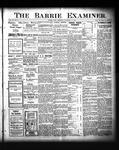 Barrie Examiner, 10 Nov 1904