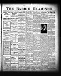 Barrie Examiner, 8 Dec 1904