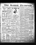 Barrie Examiner, 22 Dec 1904