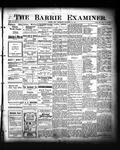 Barrie Examiner, 29 Dec 1904