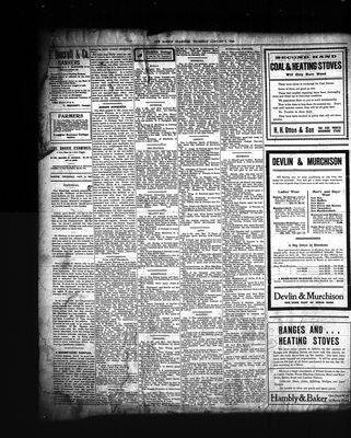 Barrie Examiner, 5 Jan 1905