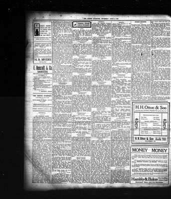 Barrie Examiner, 6 Apr 1905