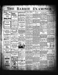 Barrie Examiner, 8 Jun 1905