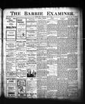 Barrie Examiner, 22 Jun 1905