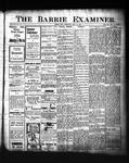 Barrie Examiner, 13 Jul 1905