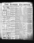 Barrie Examiner, 27 Jul 1905