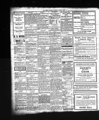 Barrie Examiner, 3 Aug 1905