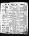 Barrie Examiner, 10 Aug 1905