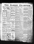 Barrie Examiner, 24 Aug 1905